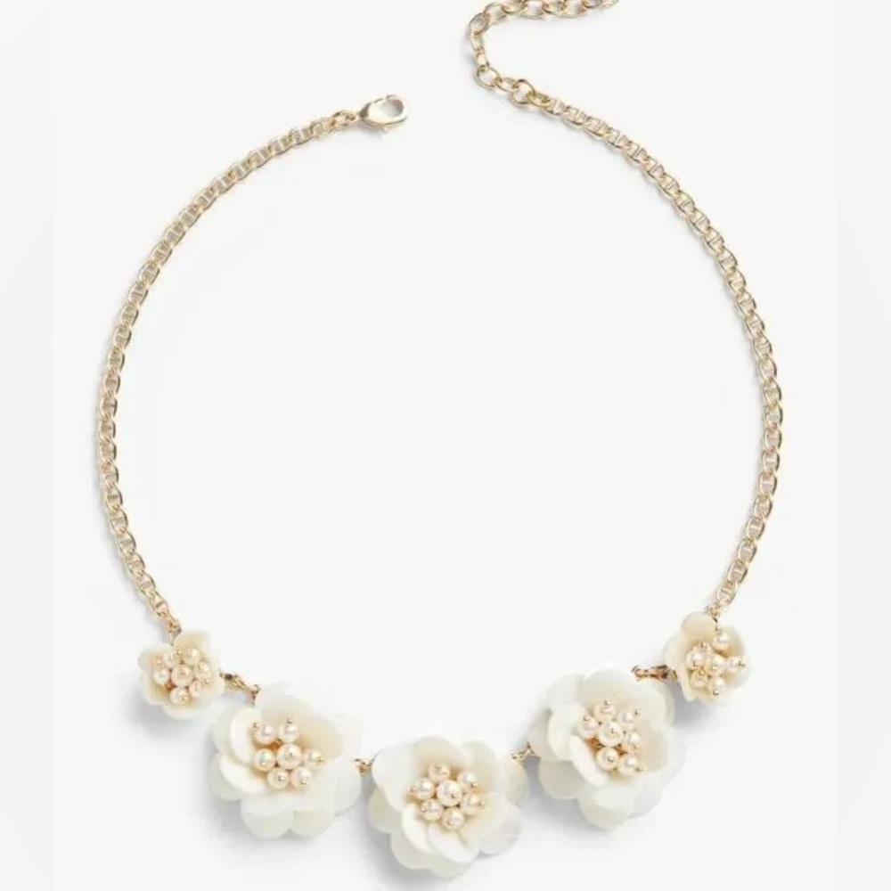 Talbots Posy Necklace - Picture 8 of 8